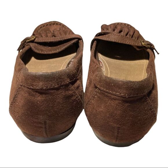 AMERICAN EAGLE, women’s brown slip on shoes, size 7, - Picture 2 of 8